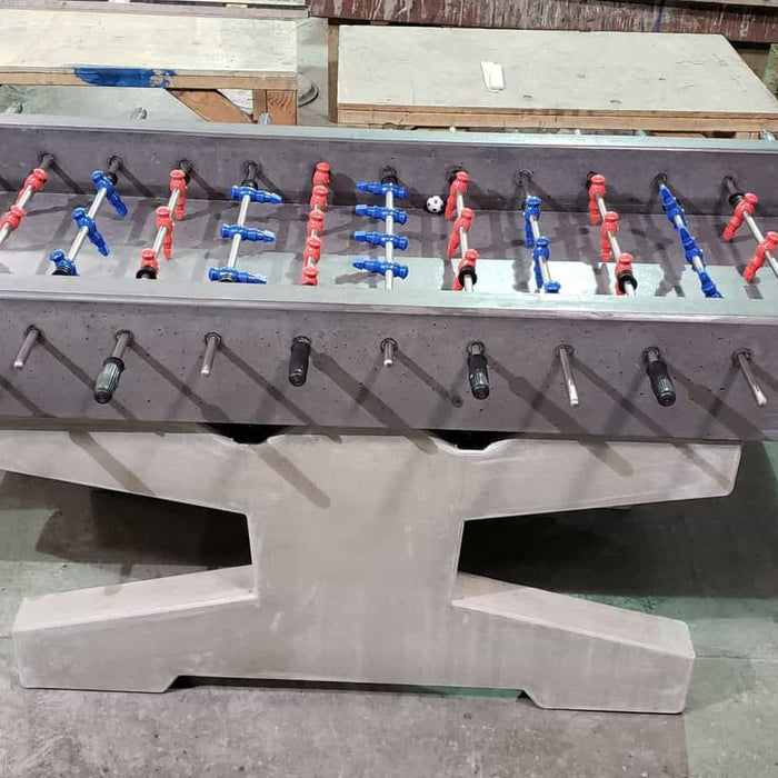 Stone Age Concrete Outdoor Foosball Table