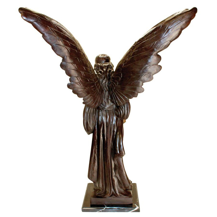 Design Toscano- Heaven's Angel Cast Bronze Garden Statue