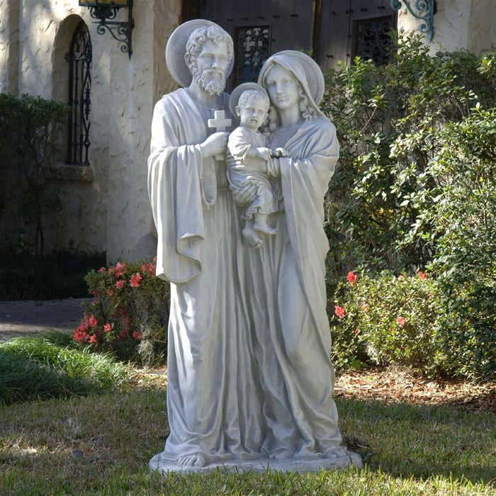 Design Toscano- The Holy Family Sculpture: Estate