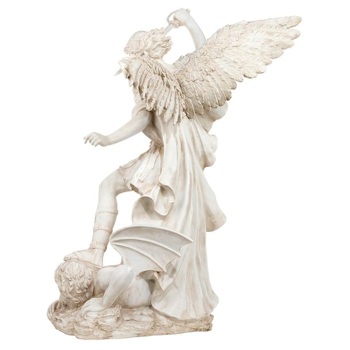 Design Toscano- St. Michael the Archangel Garden Angel Statue