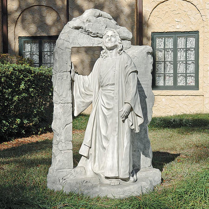 Design Toscano- The Risen Jesus Christ Garden Statue