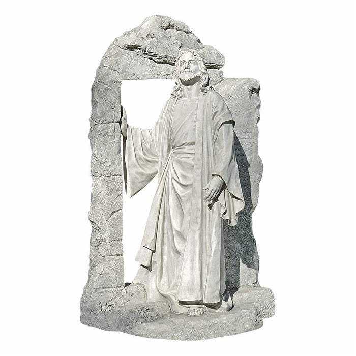 Design Toscano- The Risen Jesus Christ Garden Statue