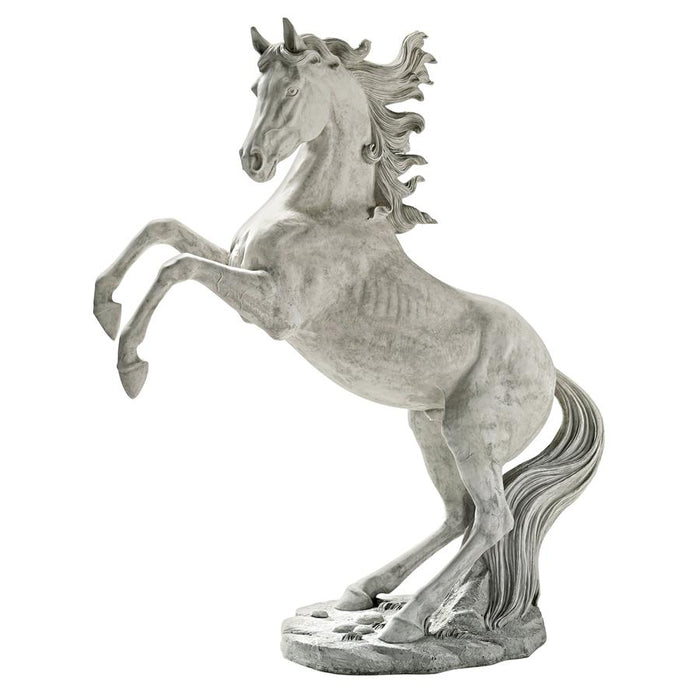 Design Toscano- Unbridled Power Equestrian Horse Statue: Life Size