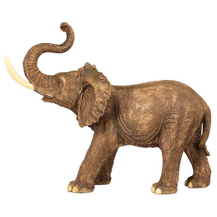 Design Toscano- Triumphant Entry Elephant Statue