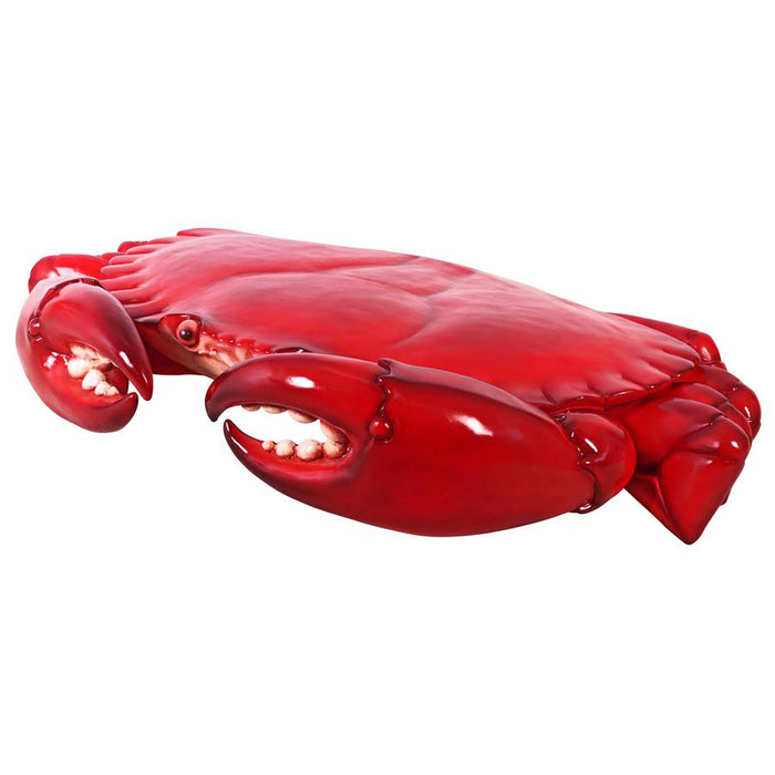 Design Toscano- Colossal Crustacean Grand-Scale Giant King Crab Statue