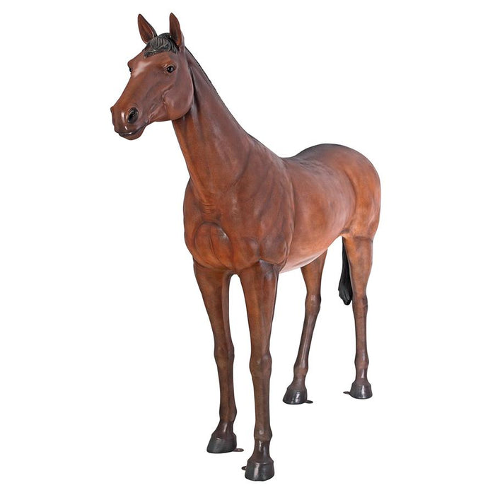 Design Toscano- Life-Size Quarter Horse Filly Statue