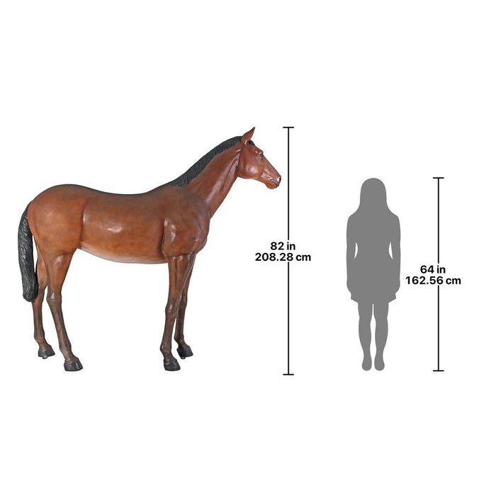 Design Toscano- Life-Size Quarter Horse Filly Statue