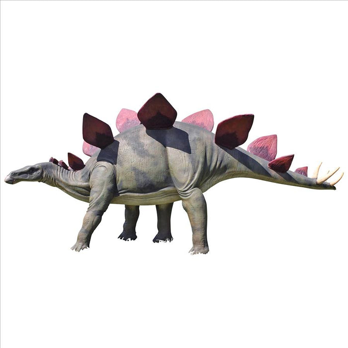 Design Toscano- Jurassic-Sized Stegosaurus Dinosaur Statue