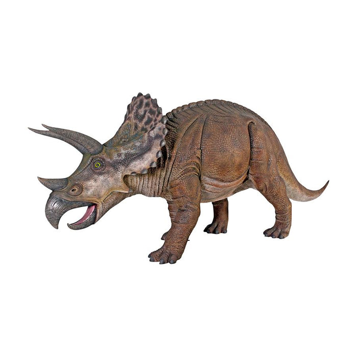 Design Toscano- Jurassic-Sized Triceratops Dinosaur Statue