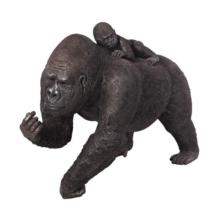 Giant Gorilla Statue - Design Toscano