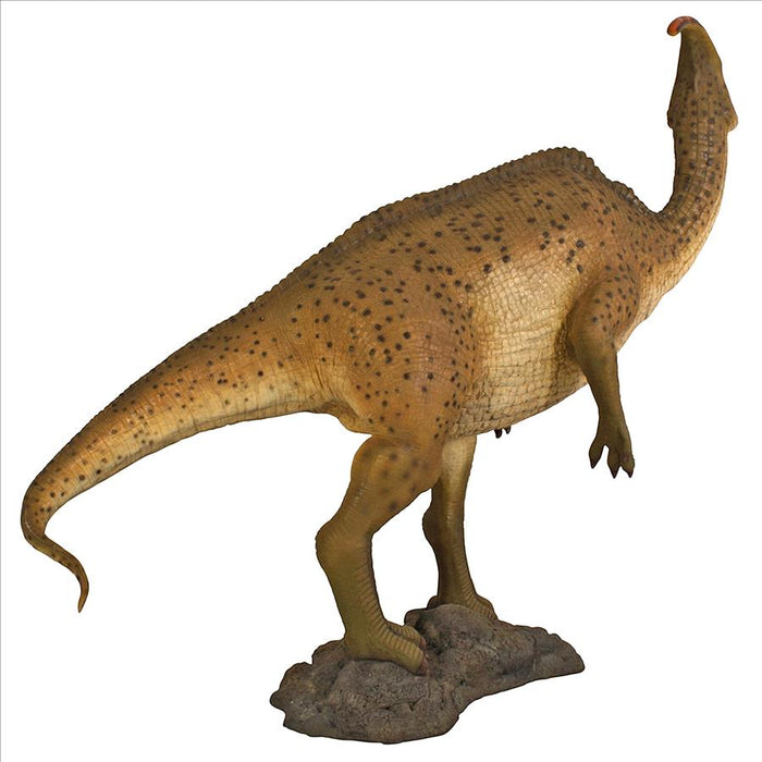 Design Toscano- Jurassic-Sized Parasaurolophus Dinosaur Statue