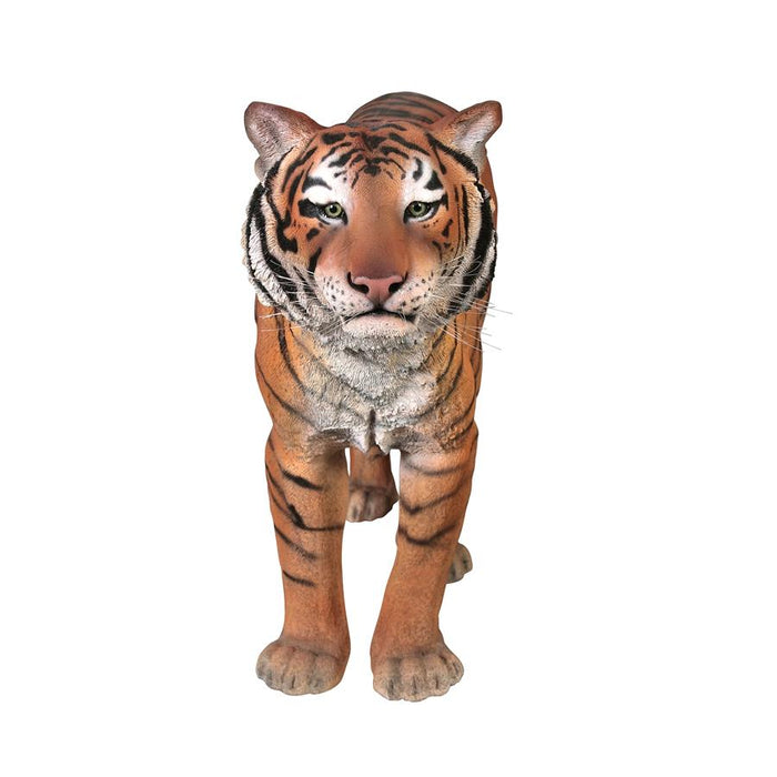 Design Toscano- Powerful Pounce: Sumatran Tiger Statue