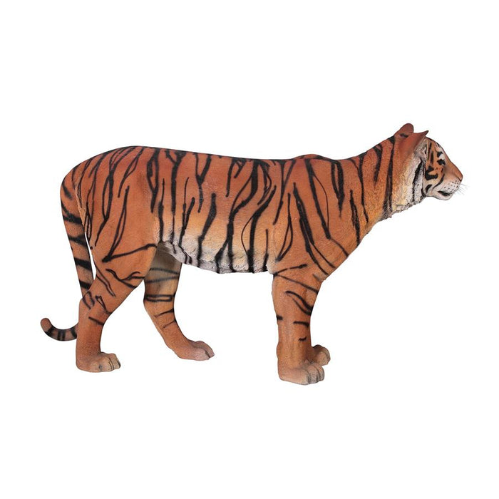 Design Toscano- Powerful Pounce: Sumatran Tiger Statue