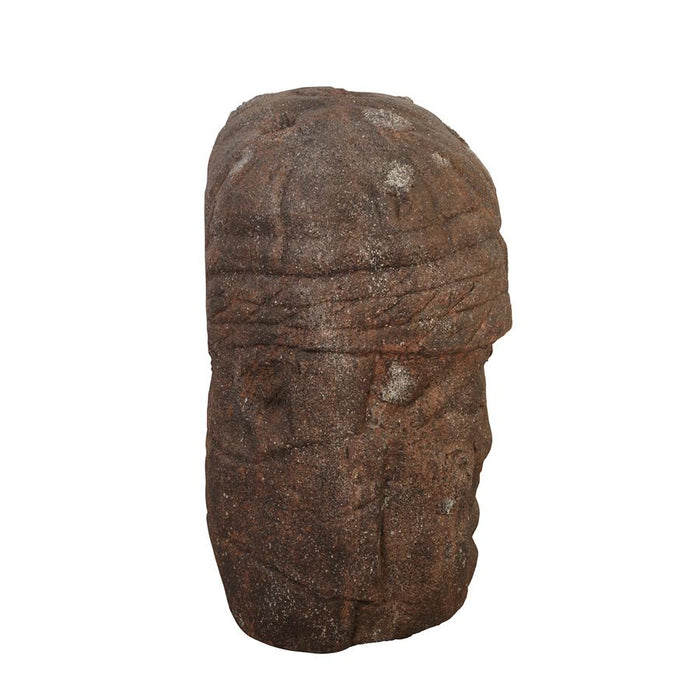 Design Toscano- Grand Megalithic Olmec Head Statue