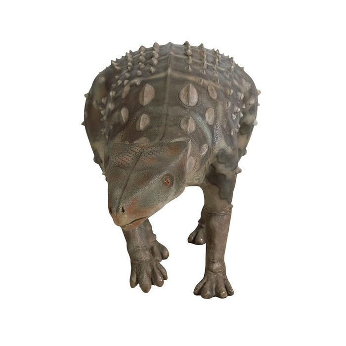 Design Toscano- Minmi Ankylosaurs Scaled Dinosaur Statue