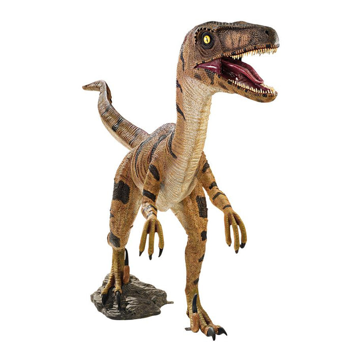 Design Toscano- Velociraptor Jurassic-sized Dinosaur Statue