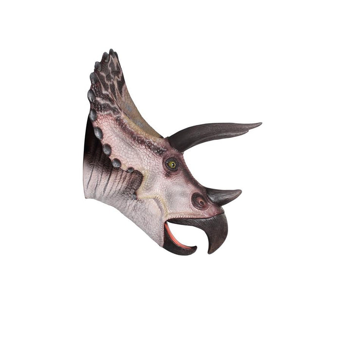 Design Toscano- Giant Triceratops Dinosaur Wall Trophy