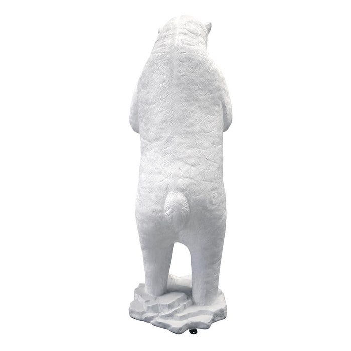 Design Toscano- Massive Arctic Polar Bear Garden Statue