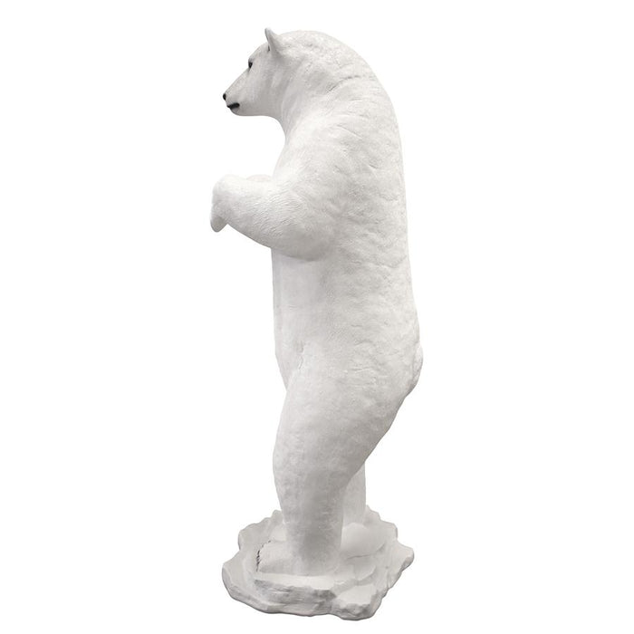 Design Toscano- Massive Arctic Polar Bear Garden Statue
