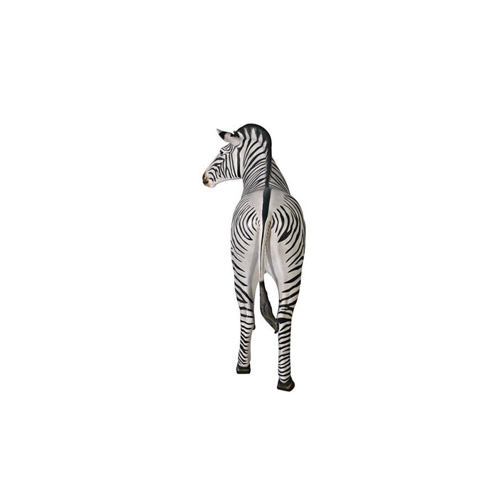 Design Toscano- Grand-Scale African Zebra Statue