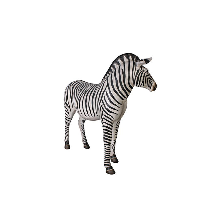 Design Toscano- Grand-Scale African Zebra Statue