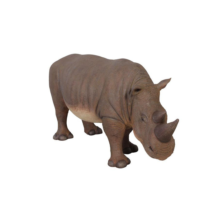 Design Toscano- Grand-Scale Rhinoceros Statue