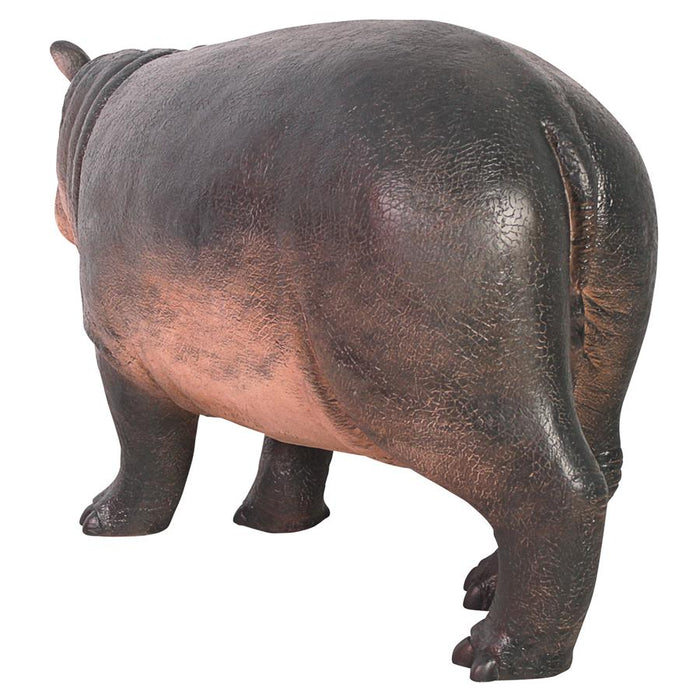 Design Toscano- Bobo the Baby Hippo Garden Statue