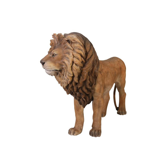 Design Toscano- Life-Size "King of the Lions" Statue