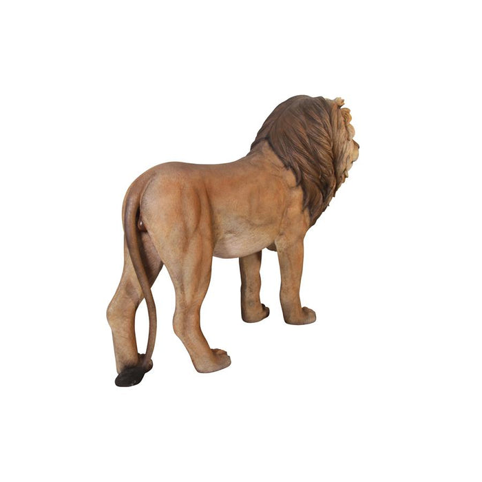 Design Toscano- Life-Size "King of the Lions" Statue