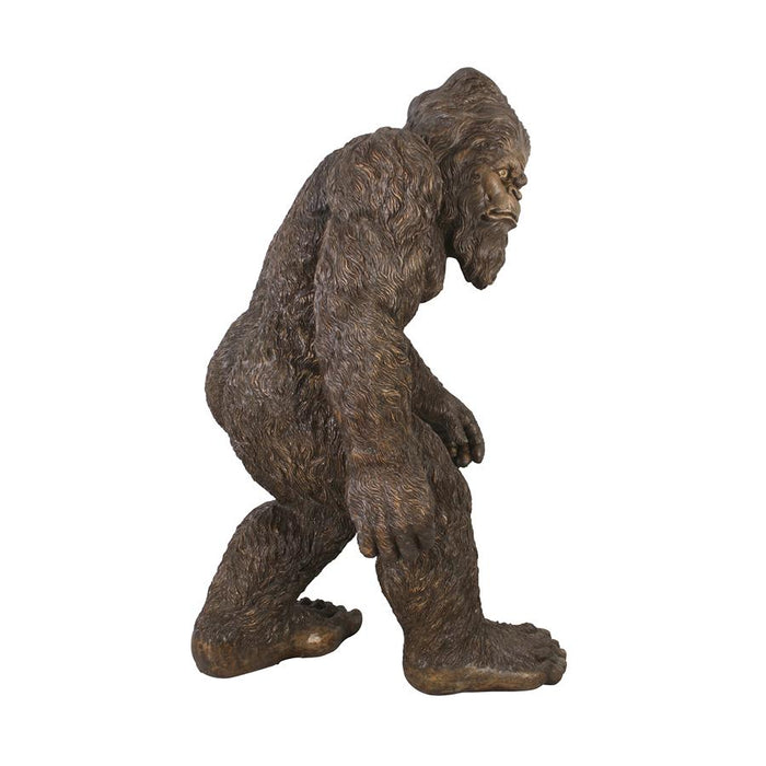 Design Toscano- Bigfoot the Garden Yeti Statue: Life-Size