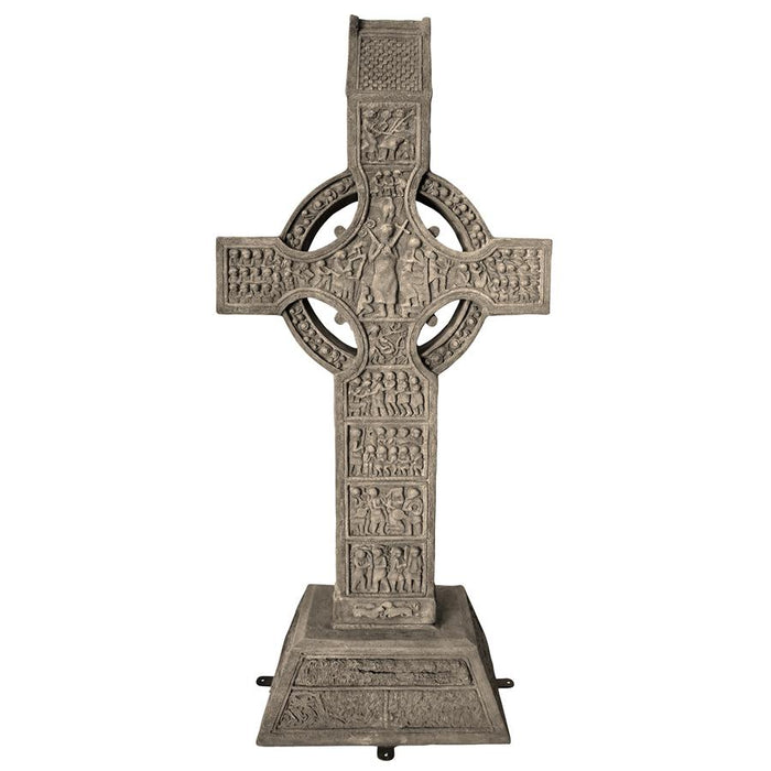 Design Toscano- Muiredach High Celtic Cross Grand Scale Statue