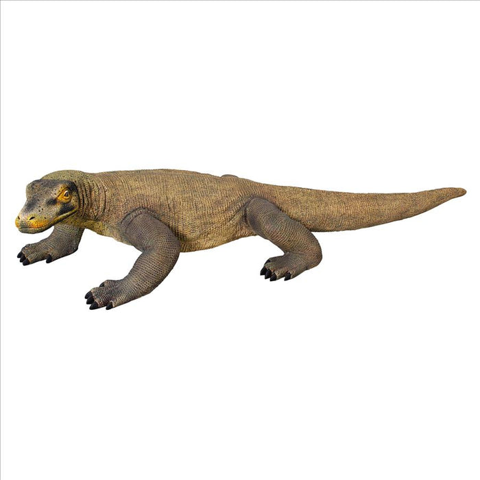 Design Toscano- Grande-Scale Komodo Dragon Statue: Large