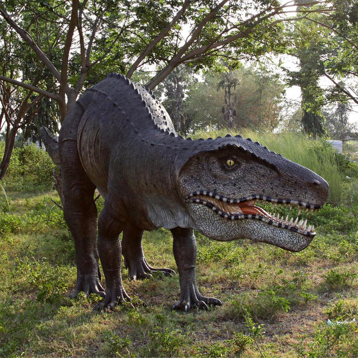 Design Toscano- Grand-Scale Postosuchus Dinosaur Statue