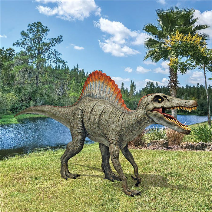 Design Toscano- Jurassic-Sized Spinosaurus Dinosaur Statue