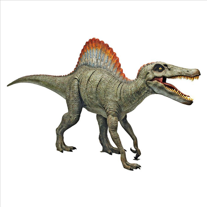 Design Toscano- Jurassic-Sized Spinosaurus Dinosaur Statue