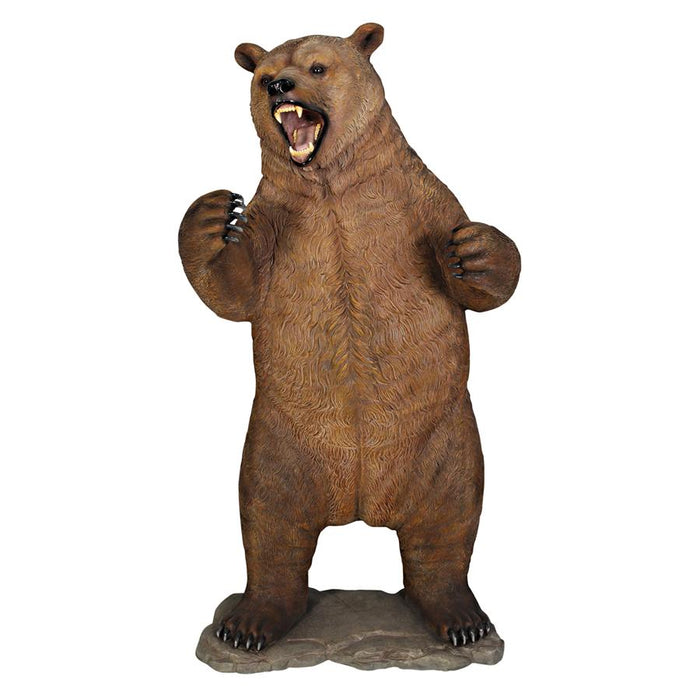 Forest Bear Grizzly Paw Cast Iron Bottle Opener - QH17811 - Design Toscano