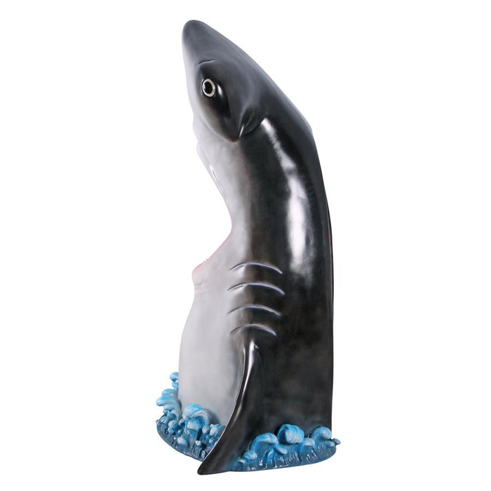 Design Toscano-  Peek-a-Boo Hammerhead Shark Photo Op Statue