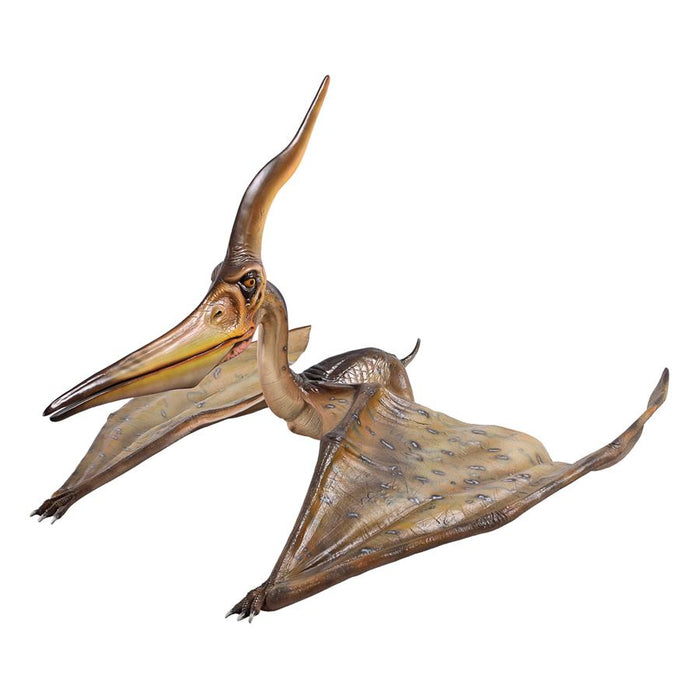 Design Toscano- Jurassic-Sized Flying Pteranodon Ingens Dinosaur Statue