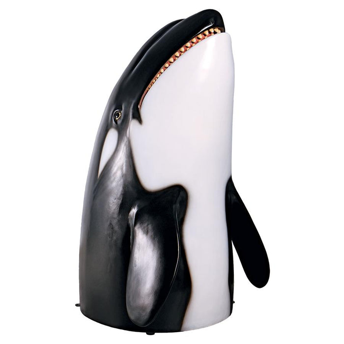 Design Toscano- Thar She Blows Killer Whale Statue