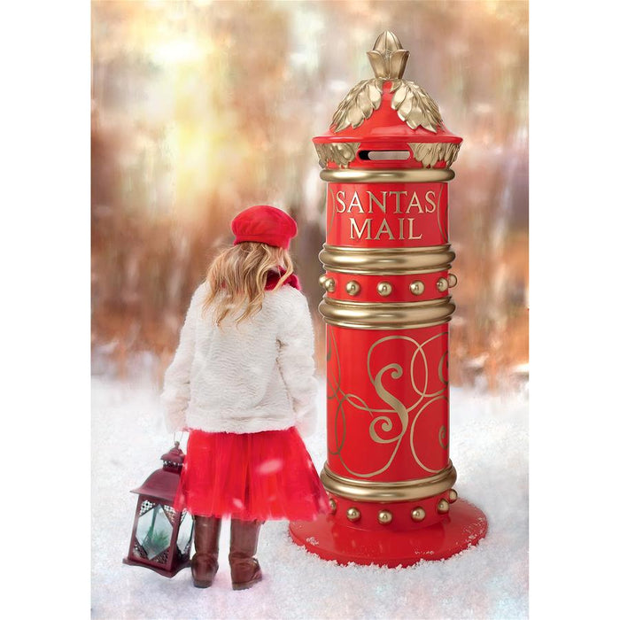 Design Toscano- Santa's North Pole Holiday Mailbox
