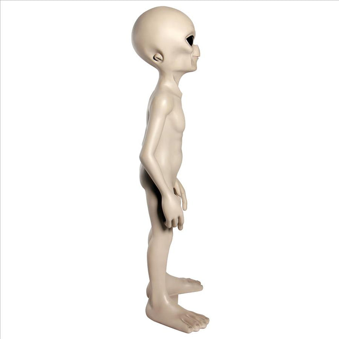 Design Toscano- The Out-of-this-World Alien Extra Terrestrial Statue: Giant