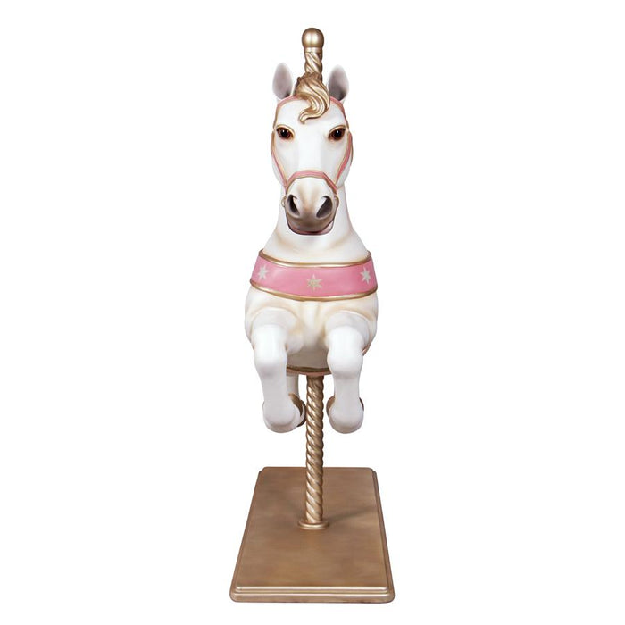 Design Toscano- Spirit the Full Sized Carousel Horse Statue