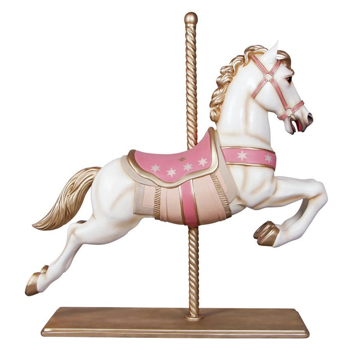 Design Toscano- Spirit the Full Sized Carousel Horse Statue