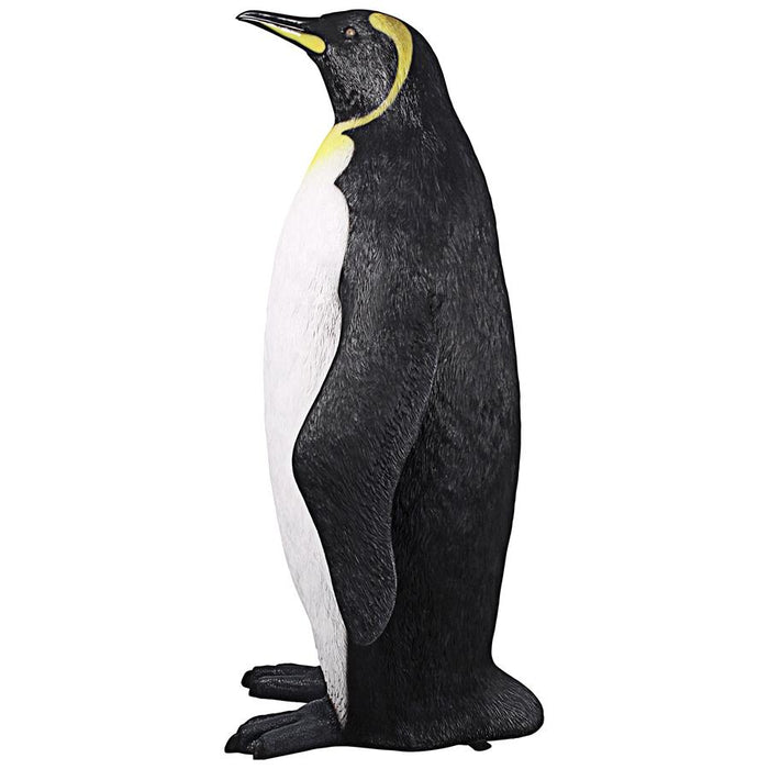 Design Toscano- The Antarctic King Penguin Statue: Grande