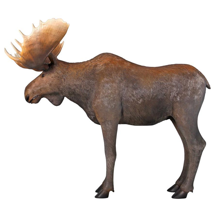 Design Toscano- North American Majestic Moose Full Scale Animal Statue