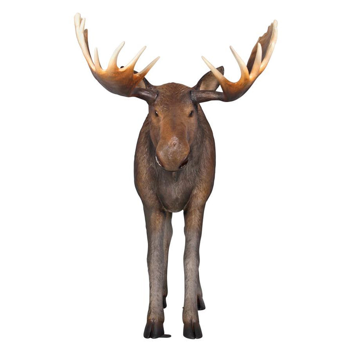 Design Toscano- North American Majestic Moose Full Scale Animal Statue