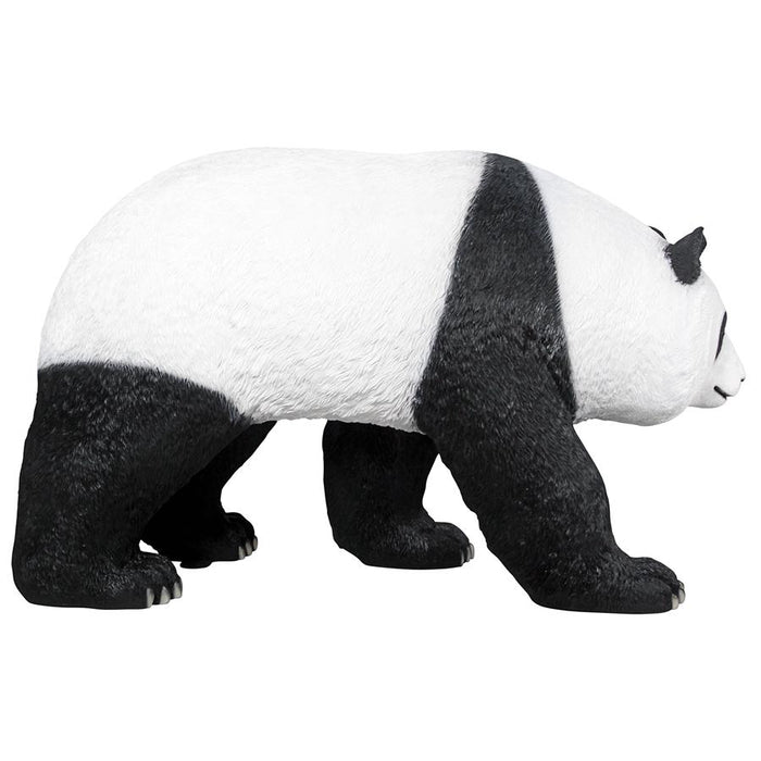 Design Toscano- Ling Ling Giant Walking Panda Bear Statue