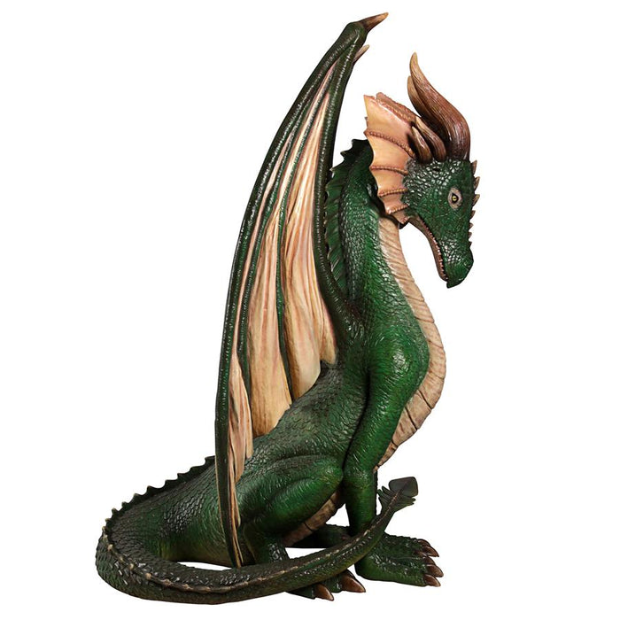 Design Toscano- The Papplewick Boggs Dragon Statue: Giant