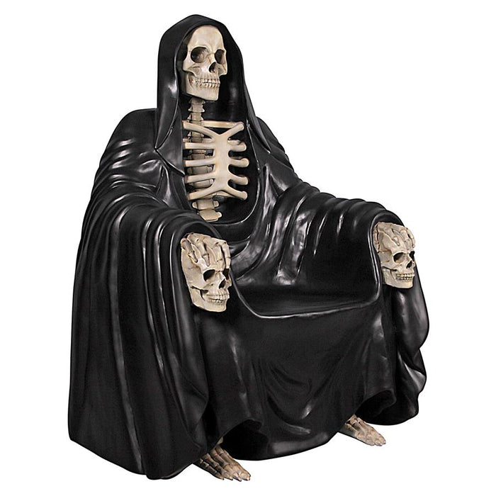 Design Toscano- Seat of Death Grim Reaper Throne Chair