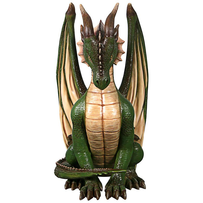 Design Toscano- The Papplewick Boggs Dragon Statue: Large